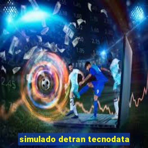 simulado detran tecnodata